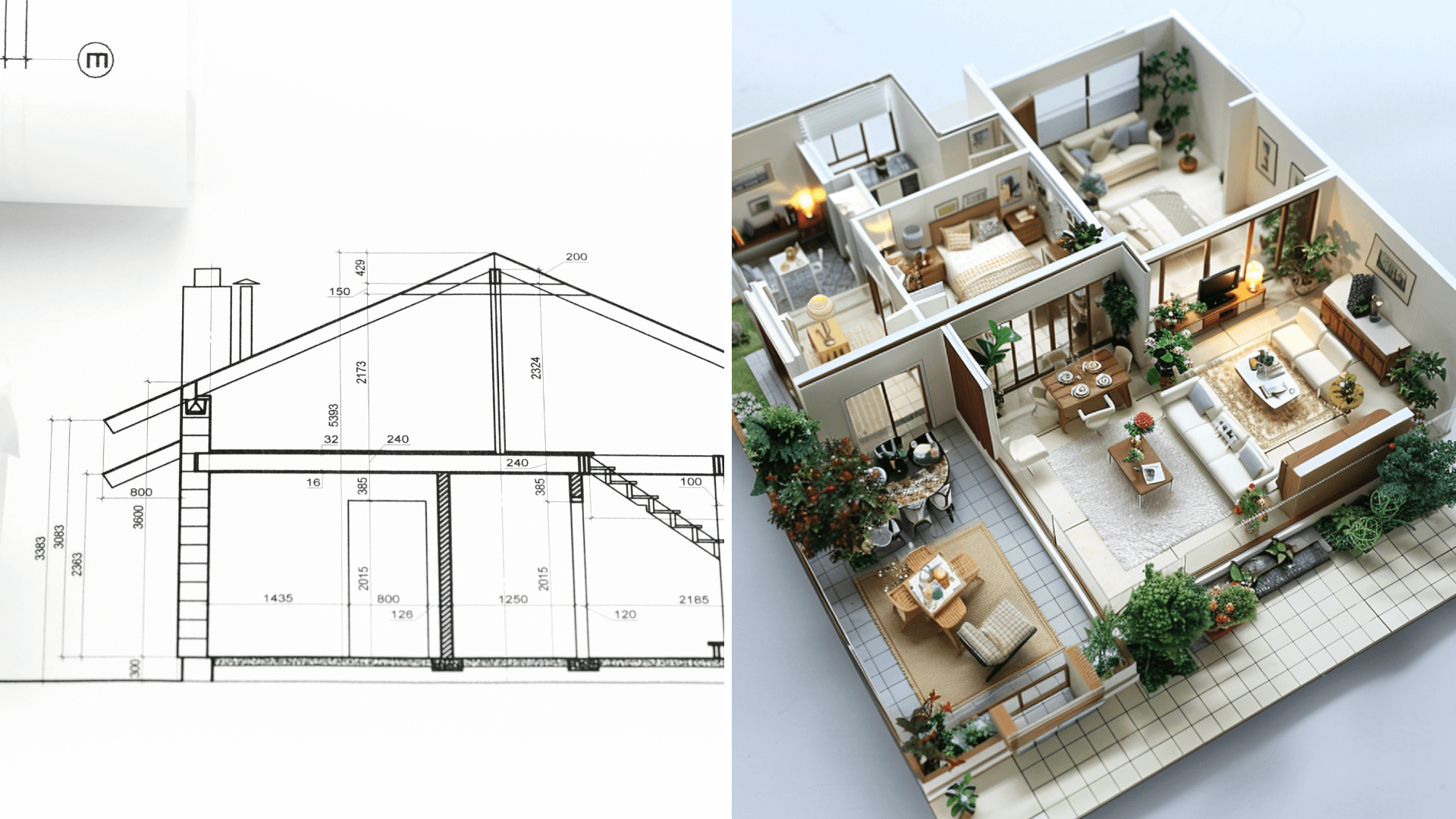 3D превращает дом в мечту.