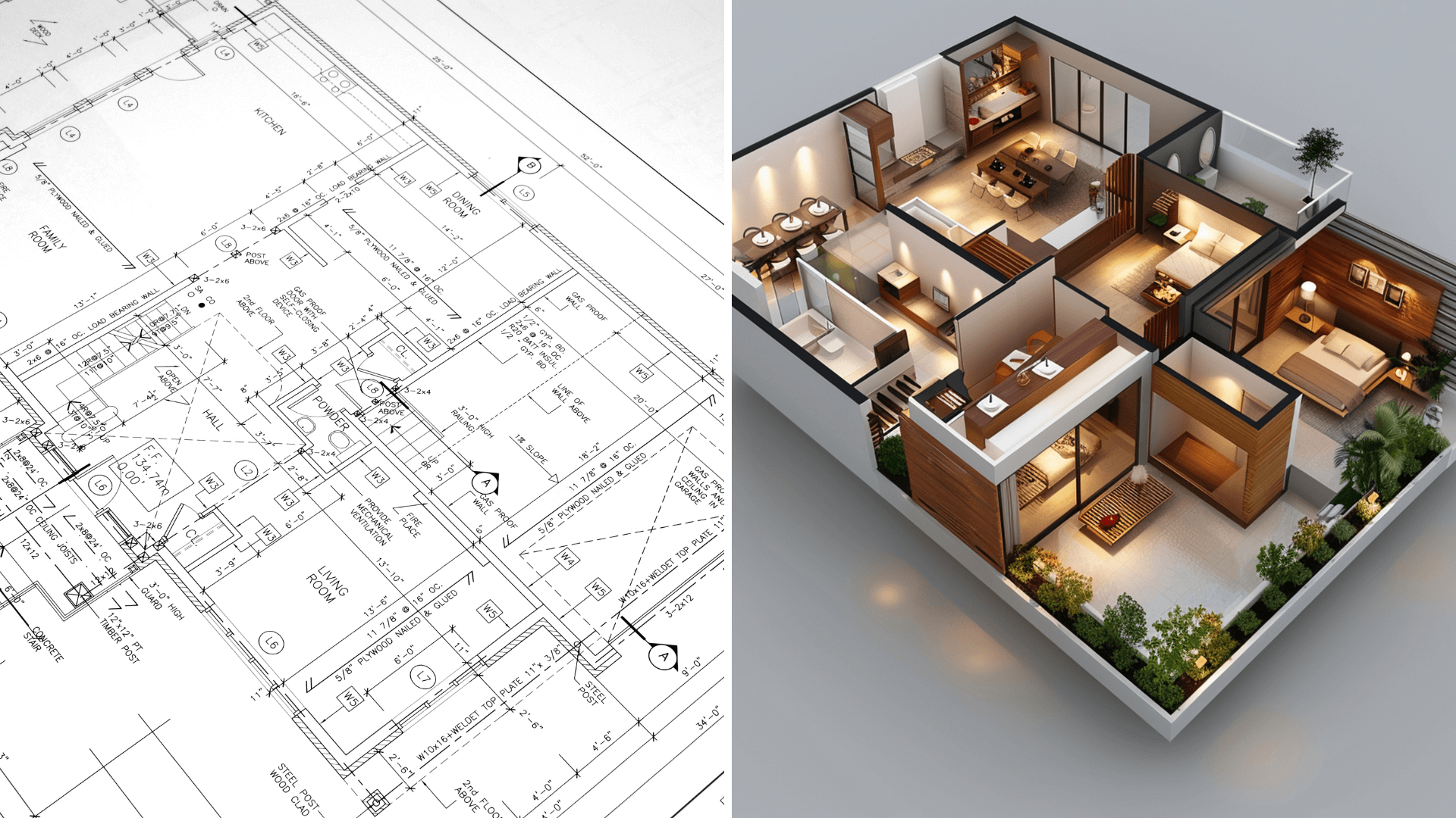 3D — это будущее. Чертежи — прошлое.