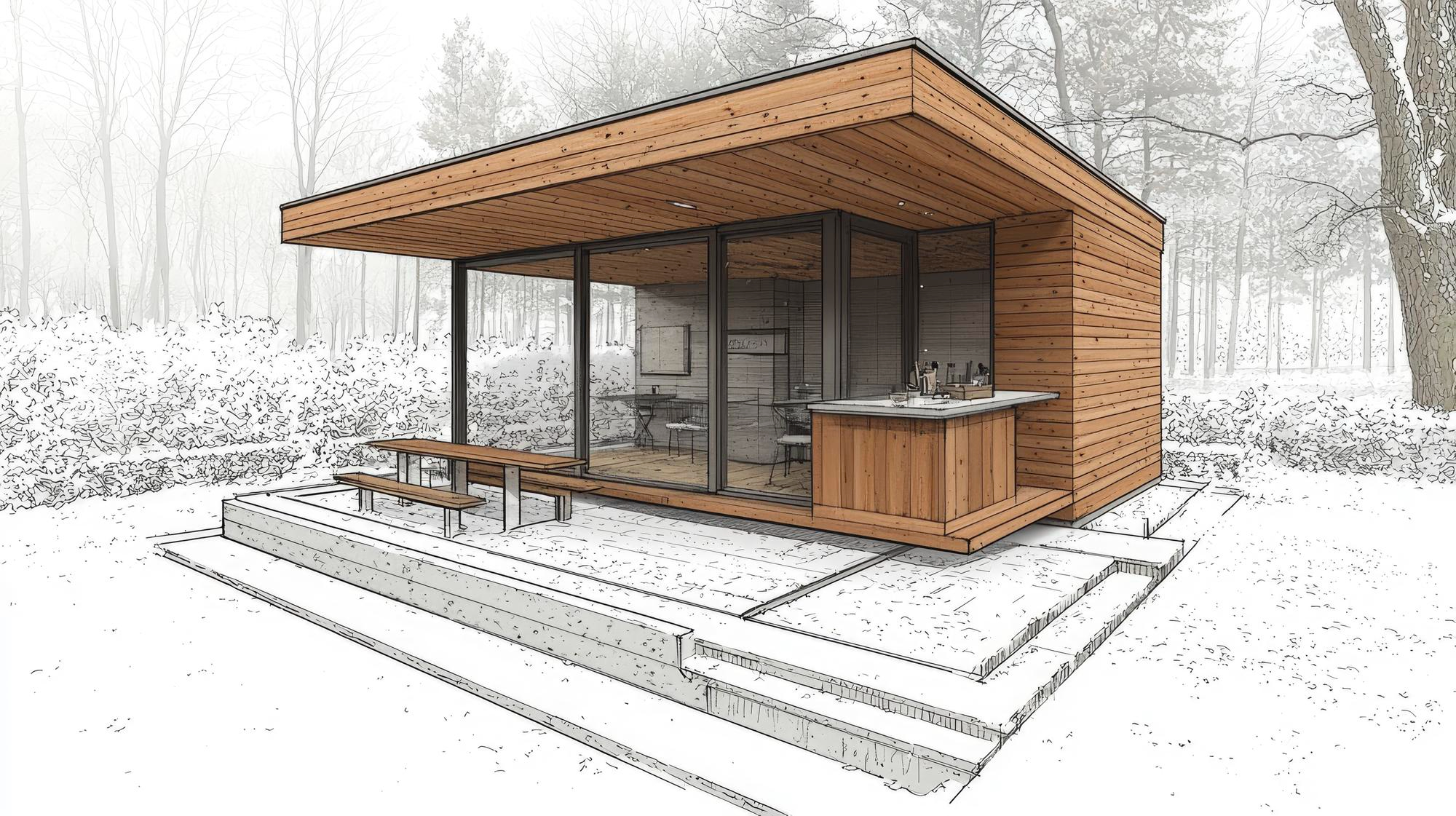 Модульный дом недорого