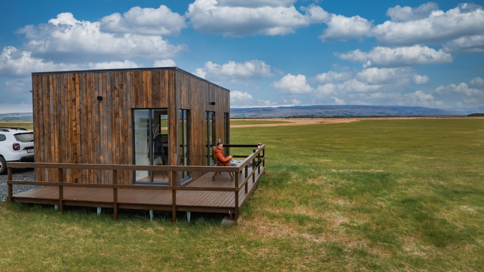 Модульный дом БУ