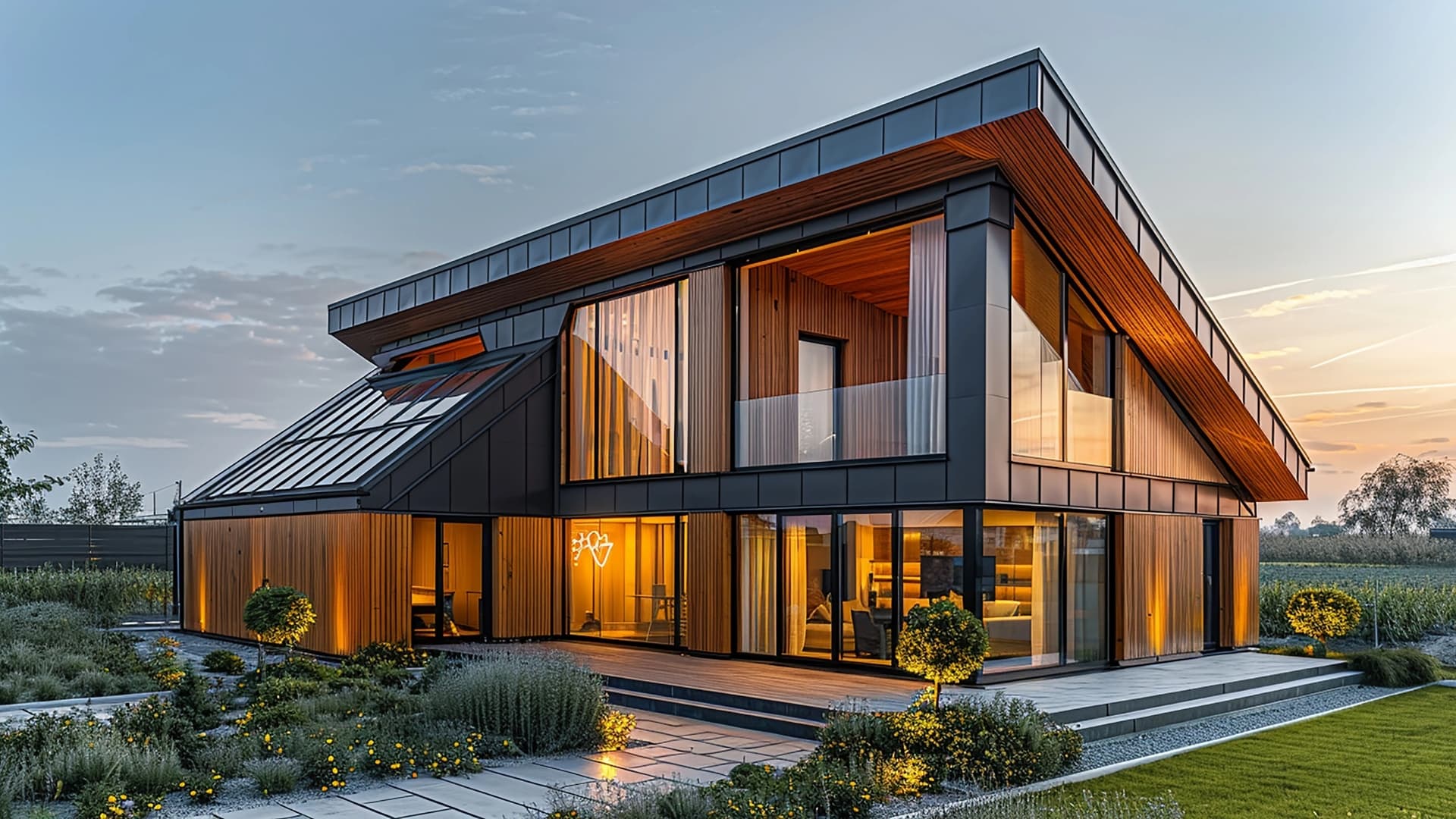 Дом, который приходит тихо — и живёт так же