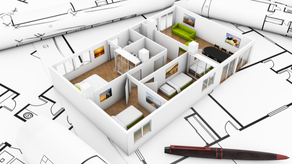 Ошибка №3 при выборе дачи: неправильная ориентация дома на участке (по солнцу)