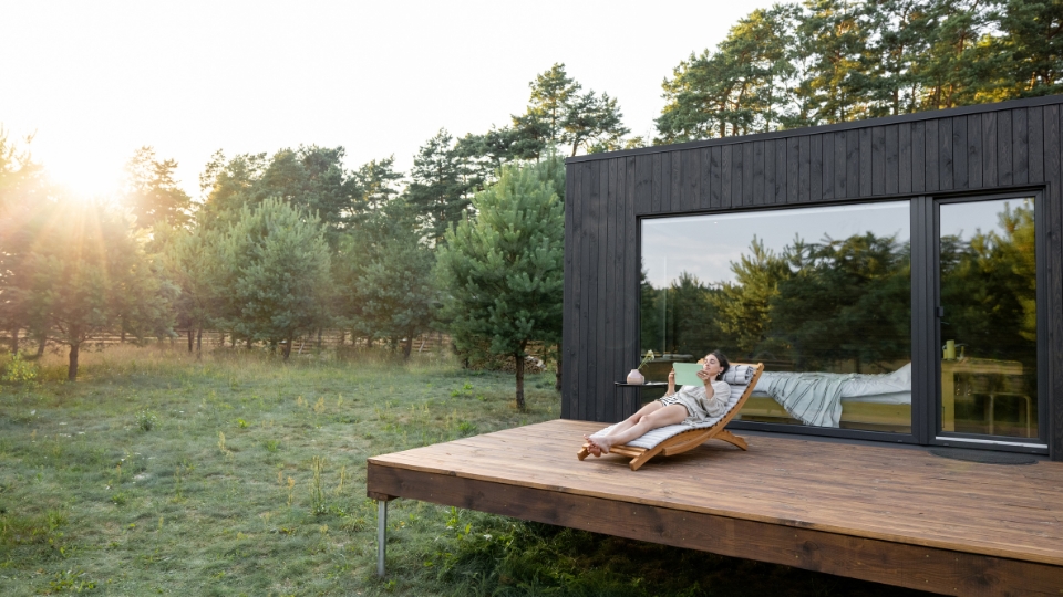 экономия на террасе