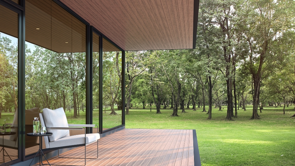 экономия на террасе