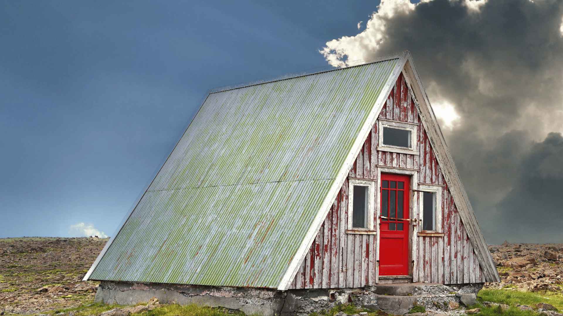 Каркасный дом