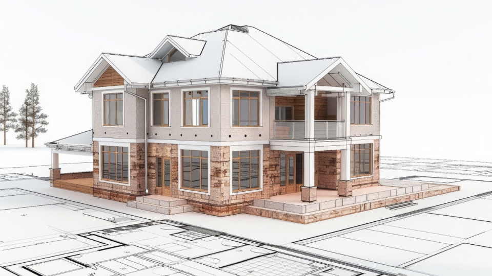 Почему вообще нужен проект, а не “нарисуем по ходу” Самая частая ошибка — начать строить без проекта или с “эскиза на 12 страниц”. «Мы и так примерно понимаем, что хотим…» — эта фраза превращает стройку в бесконечные переделки и +20–40% к бюджету. Проект — это не бумажки. Это ваш способ заранее решить 95% вопросов, а не в момент, когда стены стоят и менять поздно. Каким должен быть проект, чтобы не прогадать Ниже — чек-лист без воды. Если в проекте нет хотя бы половины — он сырой. 1. Архитектурная часть: что, где и как выглядит Должно быть чётко: • Планировки всех этажей с размерами • Фасады с материалами и высотами • Разрезы, узлы, высоты окон и дверей • Привязка к участку: где дом стоит, где солнце, где въезд Зачем: чтобы на участке не оказалось, что терраса в тени, а окна смотрят в забор соседа. 2. Конструктивная часть: чтобы дом стоял, а не “держался” Это сердце проекта. Без неё дом — лотерея. Должно быть: • Фундамент с расчётом под ваш грунт • Узлы стен, перекрытий, крыши • Армирование, сечения, шаг стоек • Спецификация материалов Если в проекте только “общие чертежи” без расчётов — это не проект, а разукрашка. 3. Теплотехника и энергоэффективность 99% проблем «холодно-жарко-сыреет-потеют окна» — из-за отсутствия этого блока. В проекте должно быть: • Слоистость стены (что за чем и зачем) • Толщина утепления • Паро- и ветрозащита • Узлы примыканий без мостиков холода Цель: чтобы не топить улицу и не бороться с плесенью через год. 4. Инженерия: чтобы потом не штробить стены Хороший проект сразу включает: • Электрику: мощность, точки, автоматы, УЗО • Отопление: схема, котёл/теплый пол/радиаторы • Вентиляцию (часто упускают!) • Водоснабжение и канализацию • Смету по инженерии Если вентиляции нет в проекте — готовьтесь жить в аквариуме. 5. Смета: деньги на бумаге, а не сюрпризы на объекте Проект должен включать ориентировочную смету по этапам и материалам. • сколько уйдёт на фундамент • на стены • на крышу • на инженерку • на отделку Не до копейки, но по порядку величин. Это спасает от фразы бригады: «Материал подорожал, нужно ещё +30%». Красивый проект ≠ хороший проект Типичная ловушка — выбрать проект по картинке: • красивый рендер • панорамные окна • модная плоская крыша А внутри — ноль конструктивных решений, ноль узлов, ноль инженерии. Красивый проект без конструктива — это рекламная листовка, а не документ для стройки. Как быстро понять, что проект — халтура Если встречаете хотя бы одно — бегите или просите доработать: ⛔ В проекте меньше 40–60 листов ⛔ Нет узлов и сечений — только планировки ⛔ Нет теплотехники ⛔ «Инженерию сделаем по факту, не переживайте» ⛔ Ничего не привязано к вашему участку Чтобы не прогадать — проверь 3 вещи перед оплатой проекта 1. Спрашивайте пример готового (полного!) проекта, не 5 страниц из презентации 2. Спросите, есть ли авторский надзор — чтобы проектировщик контролировал стройку 3. Уточните адаптацию под ваш участок и климат, а не “универсально для всех” Вывод простым языком Проект — это инструкция “как построить без косяков, споров и лишних затрат”. У хорошего проекта три функции: 1. Защитить ваш бюджет 2. Защитить ваш дом от ошибок 3. Снять 90% вопросов на стройке Хочешь строить уверенно — экономь не на проекте, а с его помощью.