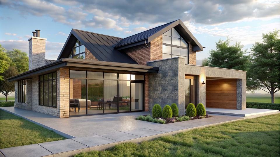 Сколько нужно денег для строительства дома: честный расчёт на примере 120 м² (в $)