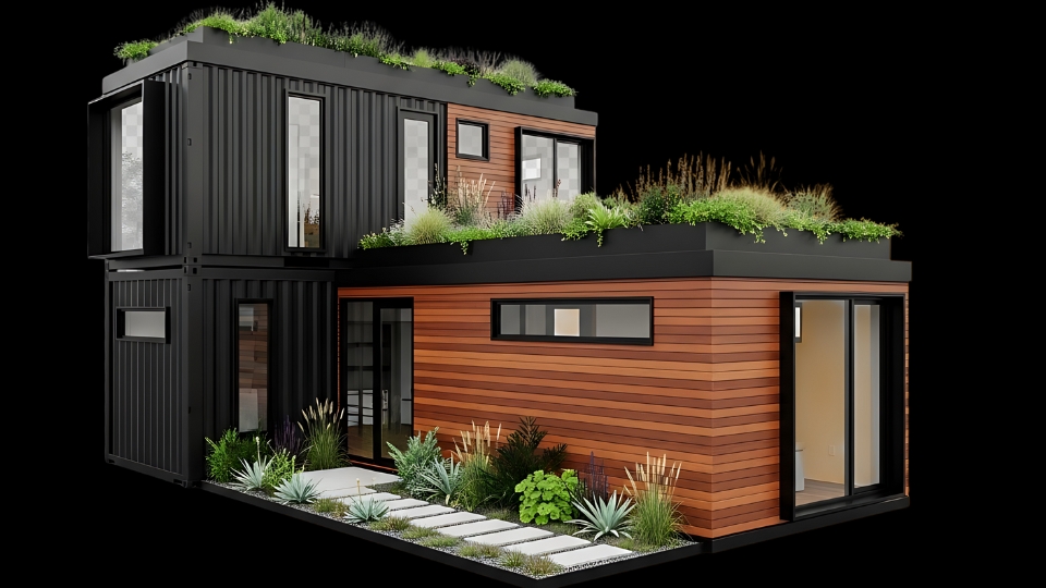 Модульный Дом