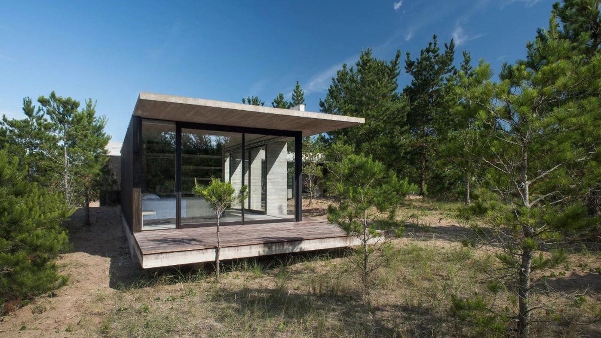 Модульный дом с участком