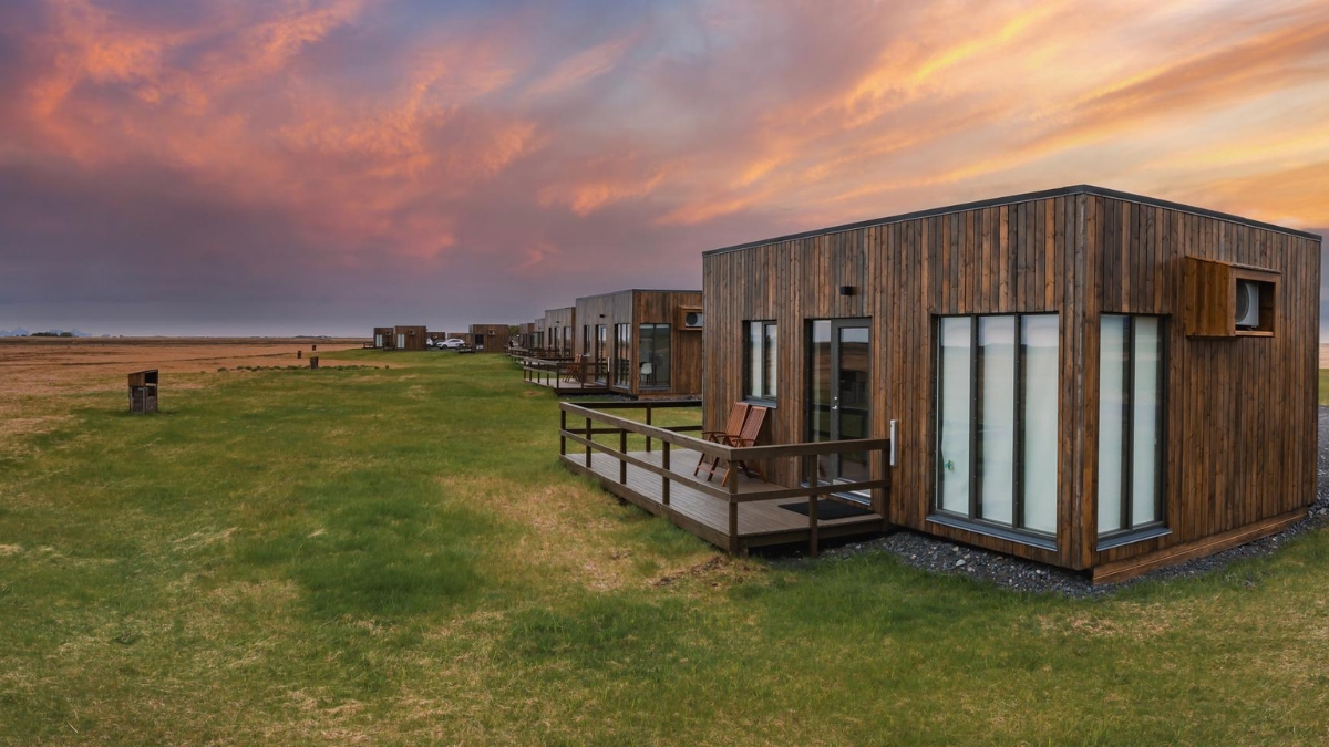 Модульный дом с участком