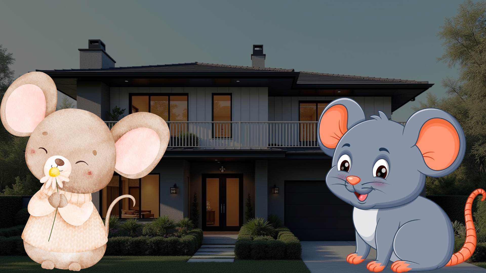 Грызуны не любят каркасники. Они любят щели