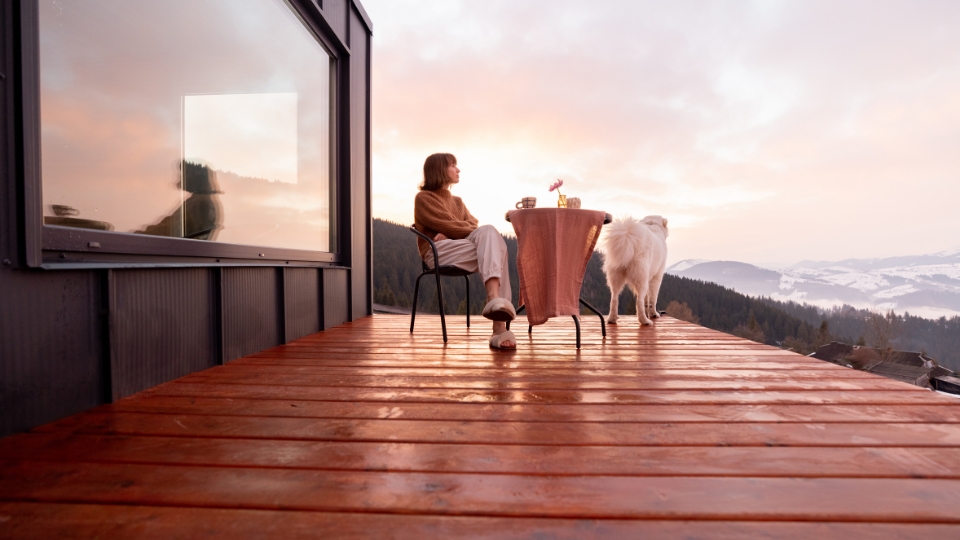 экономия на террасе