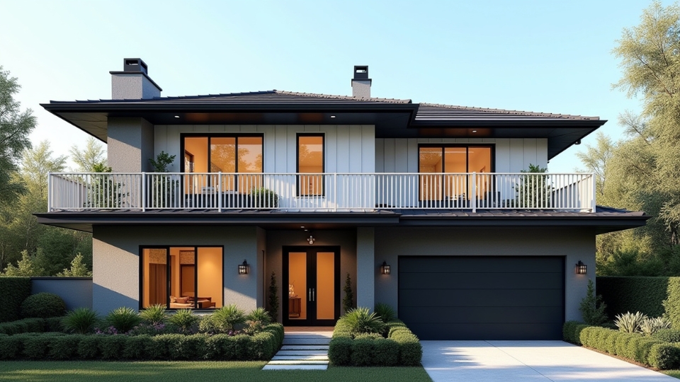 Дешёвый каркасный дом