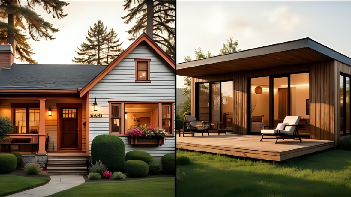 Модульный дом или каркасный дом