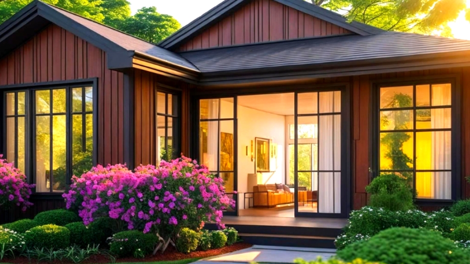 Каркасный дом как дача