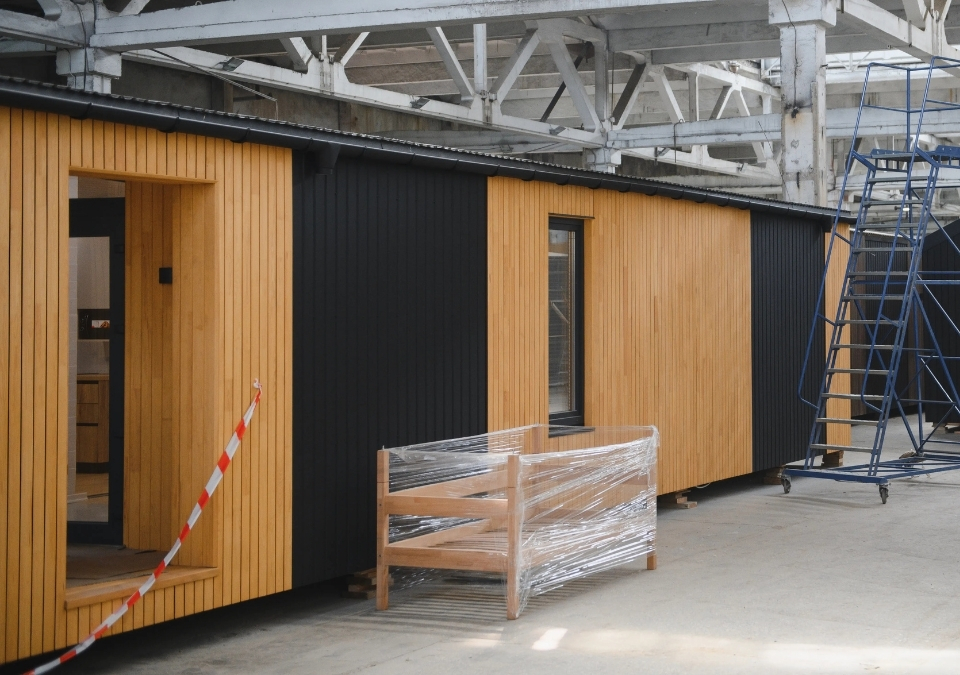 быстровозводимый дом