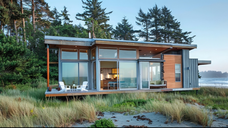 Модульный дом для переселенцев